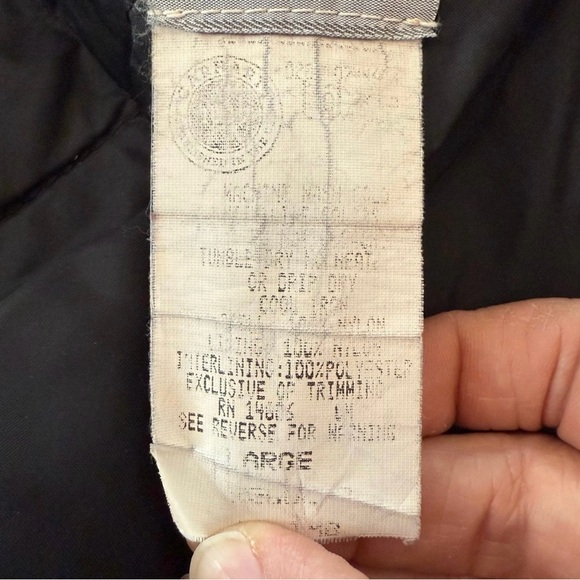 Y2K Carhartt Men's Brown Hooded Quilted Duck Jacket Size L Canvas - Picture 4 of 11